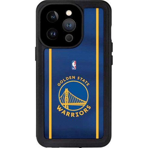 NBA Golden State Warriors Jersey iPhone 14 Pro Waterproof Case