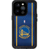 NBA Golden State Warriors Jersey iPhone 14 Pro Waterproof Case