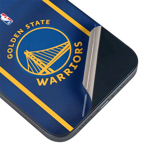 NBA Golden State Warriors Jersey iPhone Skins