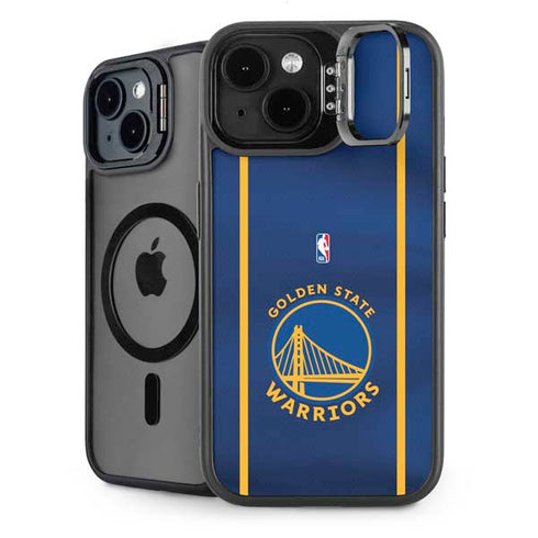 NBA Golden State Warriors Jersey iPhone 15 Kickstand Case