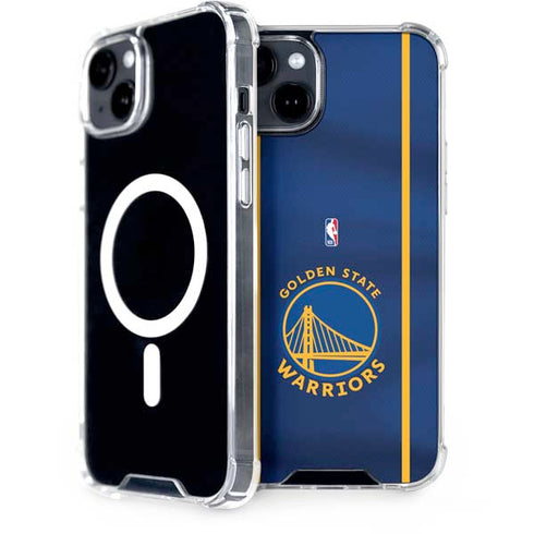 NBA Golden State Warriors Jersey iPhone 15 MagSafe Case