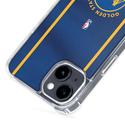 NBA Golden State Warriors Jersey iPhone 15 MagSafe Case