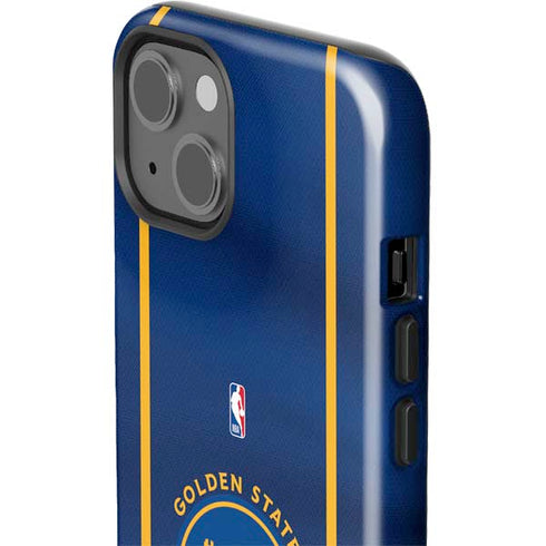 NBA Golden State Warriors Jersey iPhone 15 Plus Impact Case