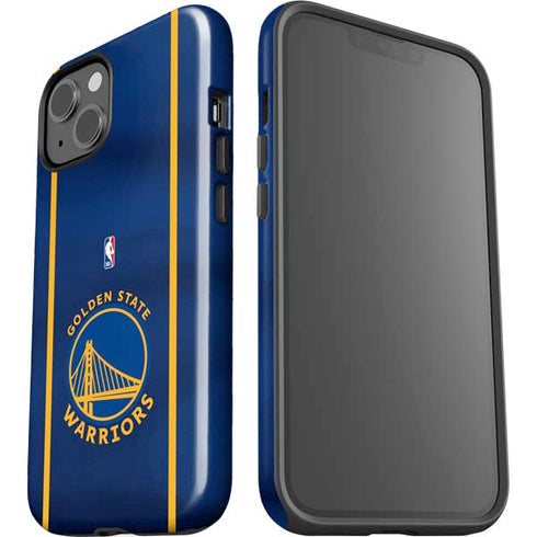 NBA Golden State Warriors Jersey iPhone 15 Plus Impact Case
