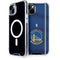 NBA Golden State Warriors Jersey iPhone 15 Plus MagSafe Case
