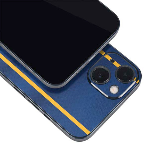 NBA Golden State Warriors Jersey iPhone 15 Plus Skin