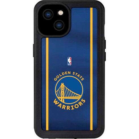 NBA Golden State Warriors Jersey iPhone 15 Plus Waterproof Case
