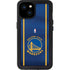 NBA Golden State Warriors Jersey iPhone 15 Plus Waterproof Case