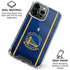 NBA Golden State Warriors Jersey iPhone 15 Pro Clear Case