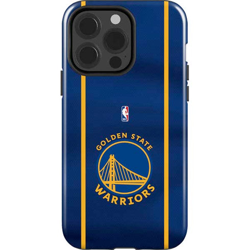NBA Golden State Warriors Jersey iPhone 15 Pro Impact Case