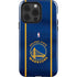 NBA Golden State Warriors Jersey iPhone 15 Pro Impact Case