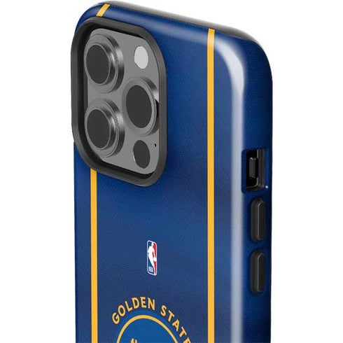NBA Golden State Warriors Jersey iPhone 15 Pro Impact Case