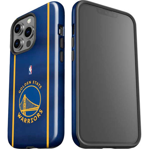 NBA Golden State Warriors Jersey iPhone 15 Pro Impact Case