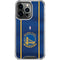 NBA Golden State Warriors Jersey iPhone 15 Pro Max Clear Case