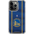NBA Golden State Warriors Jersey iPhone 15 Pro Max Clear Case