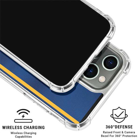NBA Golden State Warriors Jersey iPhone 15 Pro Max Clear Case