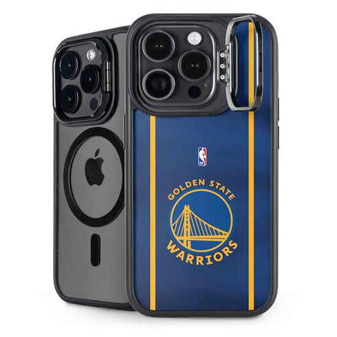 NBA Golden State Warriors Jersey iPhone 15 Pro Max Kickstand Case
