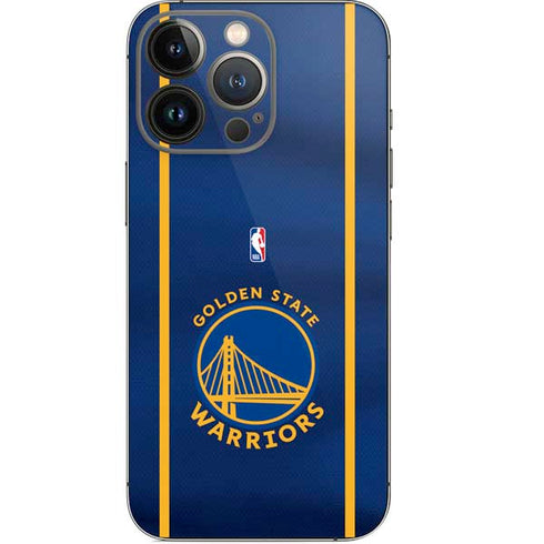 NBA Golden State Warriors Jersey iPhone 15 Pro Skin