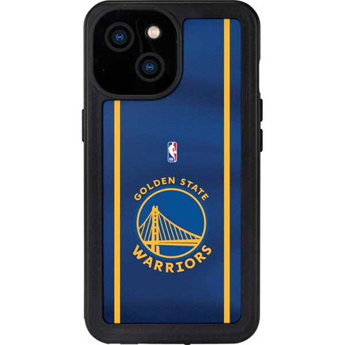NBA Golden State Warriors Jersey iPhone 15 Waterproof Case
