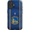 NBA Golden State Warriors Jersey iPhone 16 Impact Case