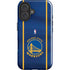 NBA Golden State Warriors Jersey iPhone 16 Impact Case