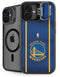 NBA Golden State Warriors Jersey iPhone 16 Kickstand Case