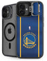 NBA Golden State Warriors Jersey iPhone 16 Kickstand Case