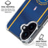 NBA Golden State Warriors Jersey iPhone 16 Plus Clear Case