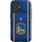 NBA Golden State Warriors Jersey iPhone 16 Plus Impact Case