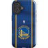 NBA Golden State Warriors Jersey iPhone 16 Plus Impact Case