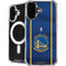 NBA Golden State Warriors Jersey iPhone 16 Plus MagSafe Case