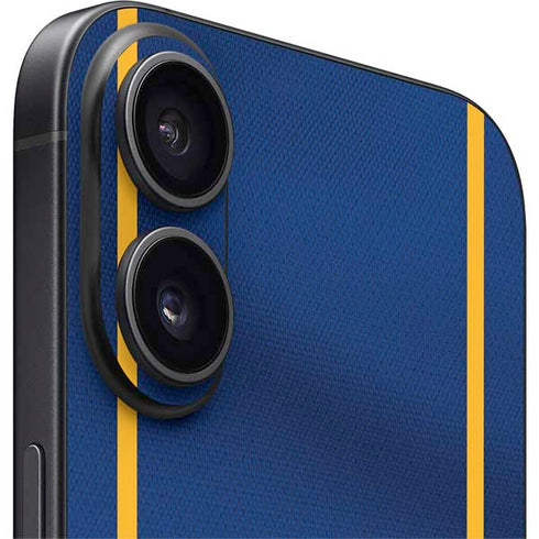 NBA Golden State Warriors Jersey iPhone 16 Plus Skin