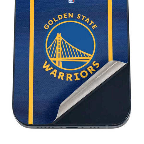 NBA Golden State Warriors Jersey iPhone 16 Plus Skin