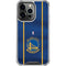 NBA Golden State Warriors Jersey iPhone 16 Pro Clear Case