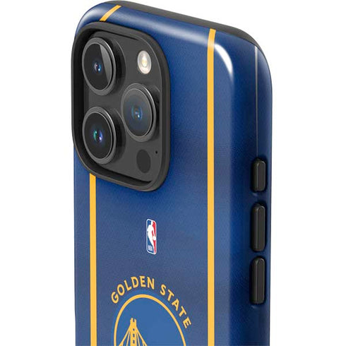 NBA Golden State Warriors Jersey iPhone 16 Pro Impact Case