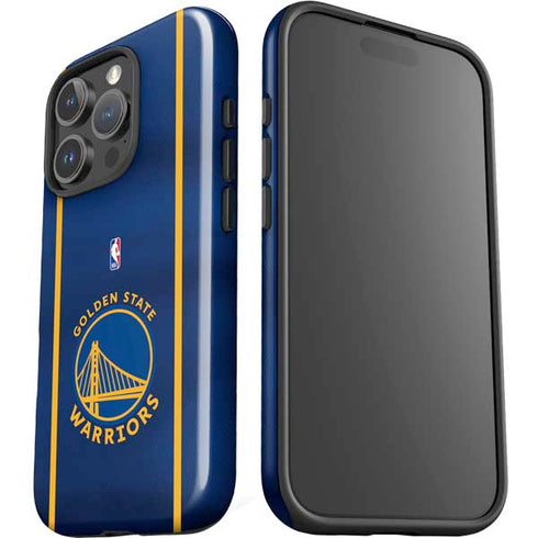 NBA Golden State Warriors Jersey iPhone 16 Pro Impact Case