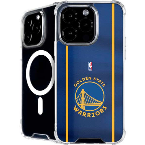 NBA Golden State Warriors Jersey iPhone 16 Pro MagSafe Case