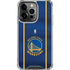 NBA Golden State Warriors Jersey iPhone 16 Pro Max Clear Case