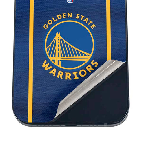 NBA Golden State Warriors Jersey iPhone 16 Skin