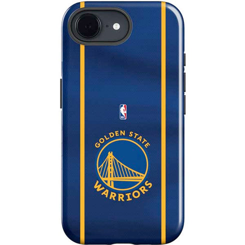 NBA Golden State Warriors Jersey iPhone 16e Impact Case