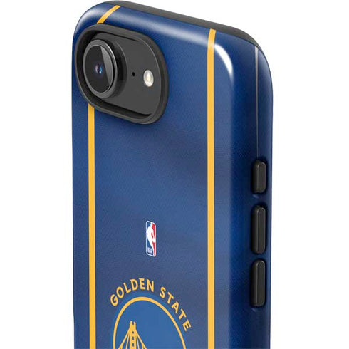 NBA Golden State Warriors Jersey iPhone 16e Impact Case