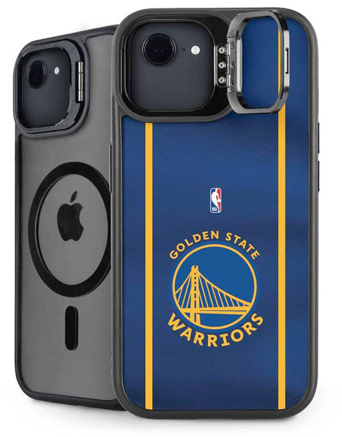 NBA Golden State Warriors Jersey iPhone 16e Kickstand Case