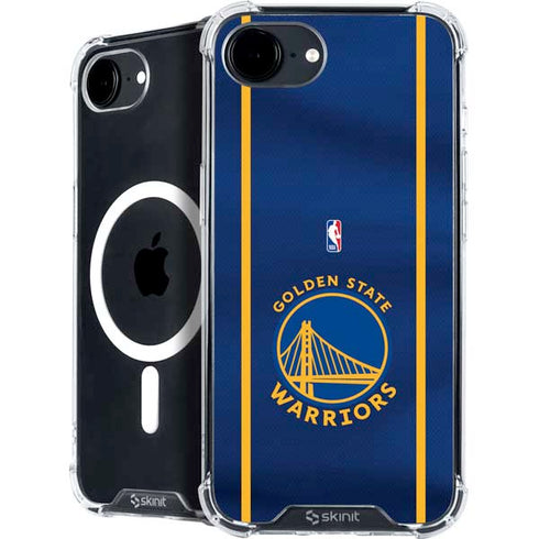 NBA Golden State Warriors Jersey iPhone 16e MagSafe Case