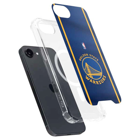 NBA Golden State Warriors Jersey iPhone 16e MagSafe Case