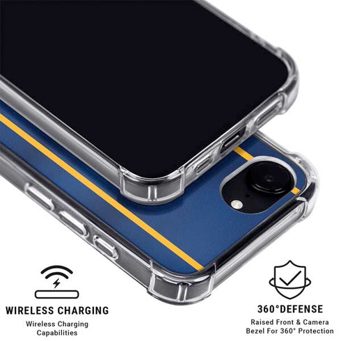 NBA Golden State Warriors Jersey iPhone 16e MagSafe Case