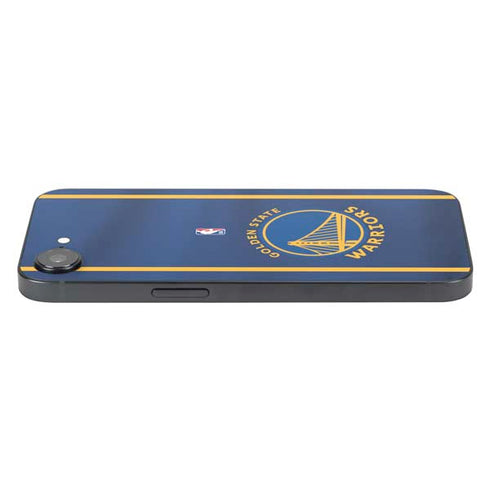 NBA Golden State Warriors Jersey iPhone 16e Skin