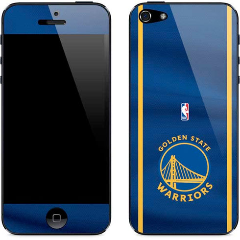 NBA Golden State Warriors Jersey iPhone 5/5s/5SE Skin