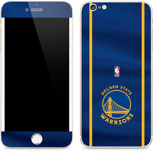 NBA Golden State Warriors Jersey iPhone 6/6s Plus Skin
