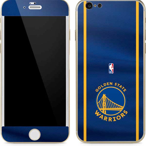 NBA Golden State Warriors Jersey iPhone 6/6s Skin