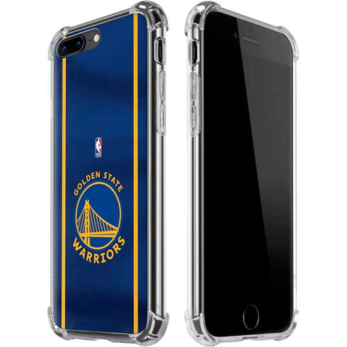 NBA Golden State Warriors Jersey iPhone 7/8 Plus Clear Case